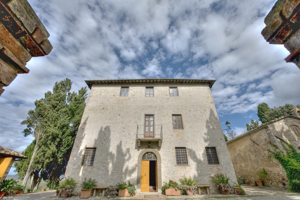 Villa Montaperti Monteaperti  Cameră foto