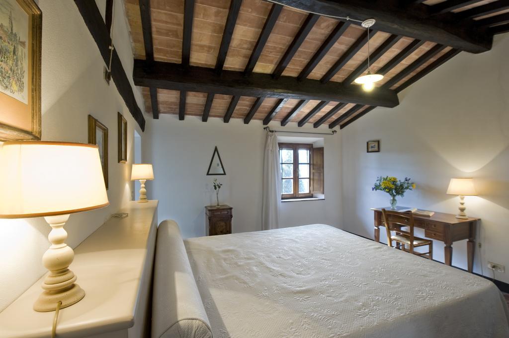 Villa Montaperti Monteaperti  Cameră foto