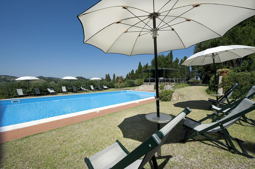 Villa Montaperti Monteaperti  Cameră foto