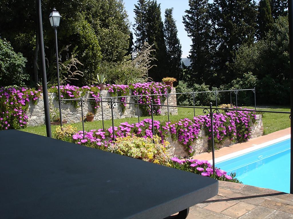 Villa Montaperti Monteaperti  Exterior foto